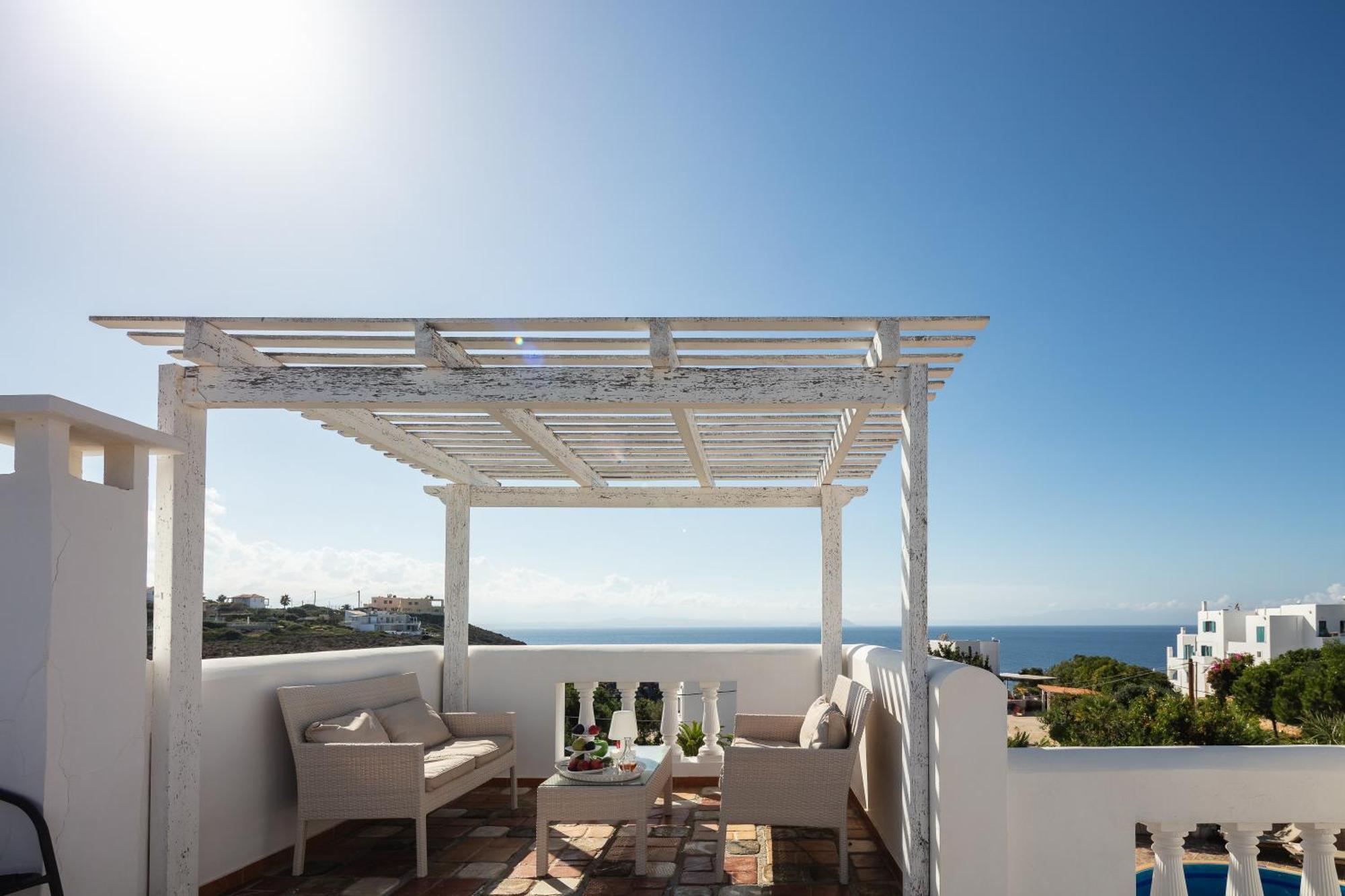 Villa Aliki Chania  Luaran gambar