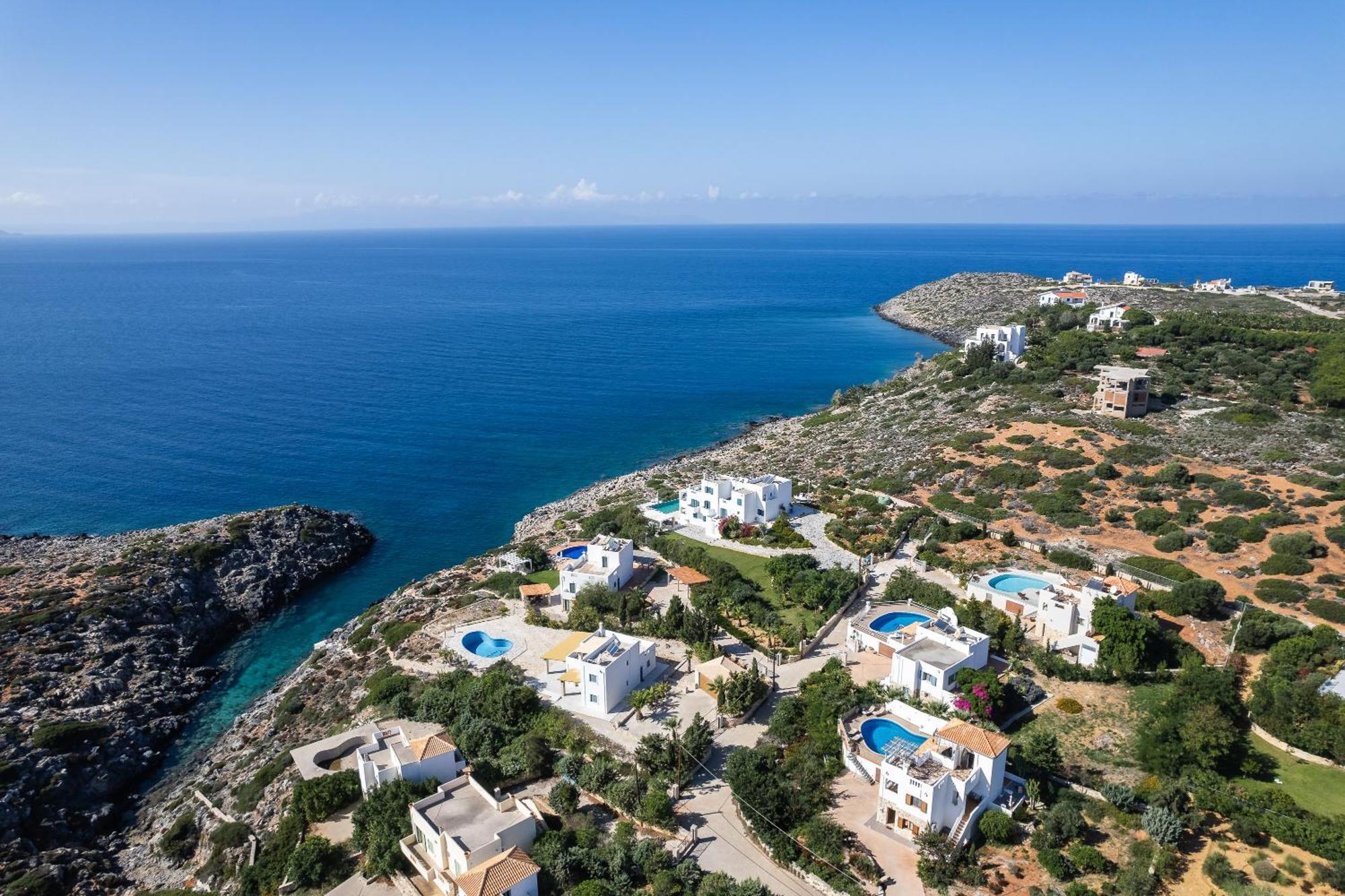 Villa Aliki Chania  Luaran gambar