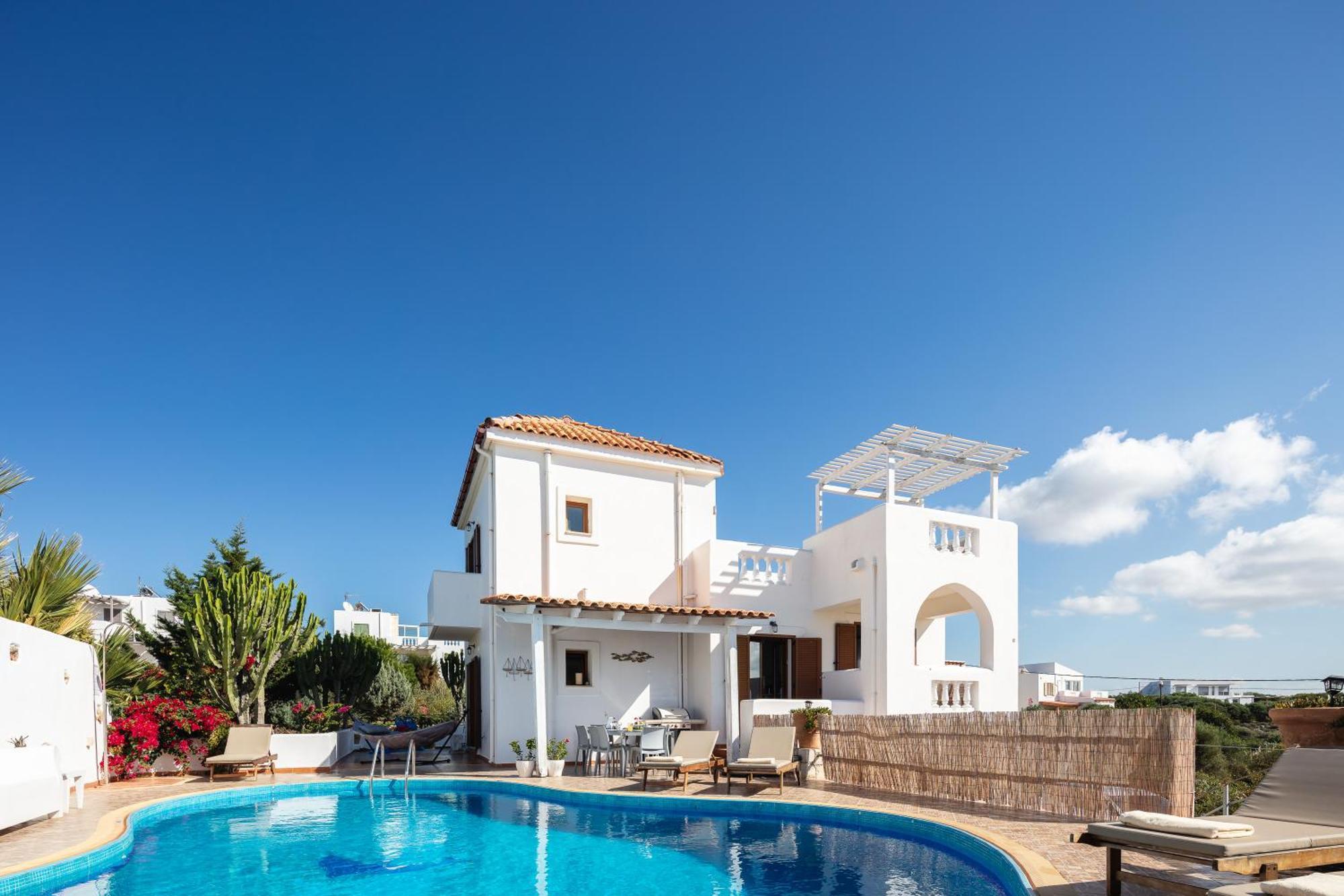 Villa Aliki Chania  Luaran gambar