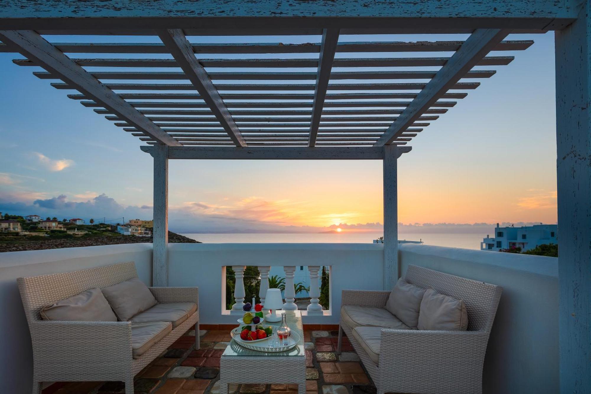 Villa Aliki Chania  Luaran gambar