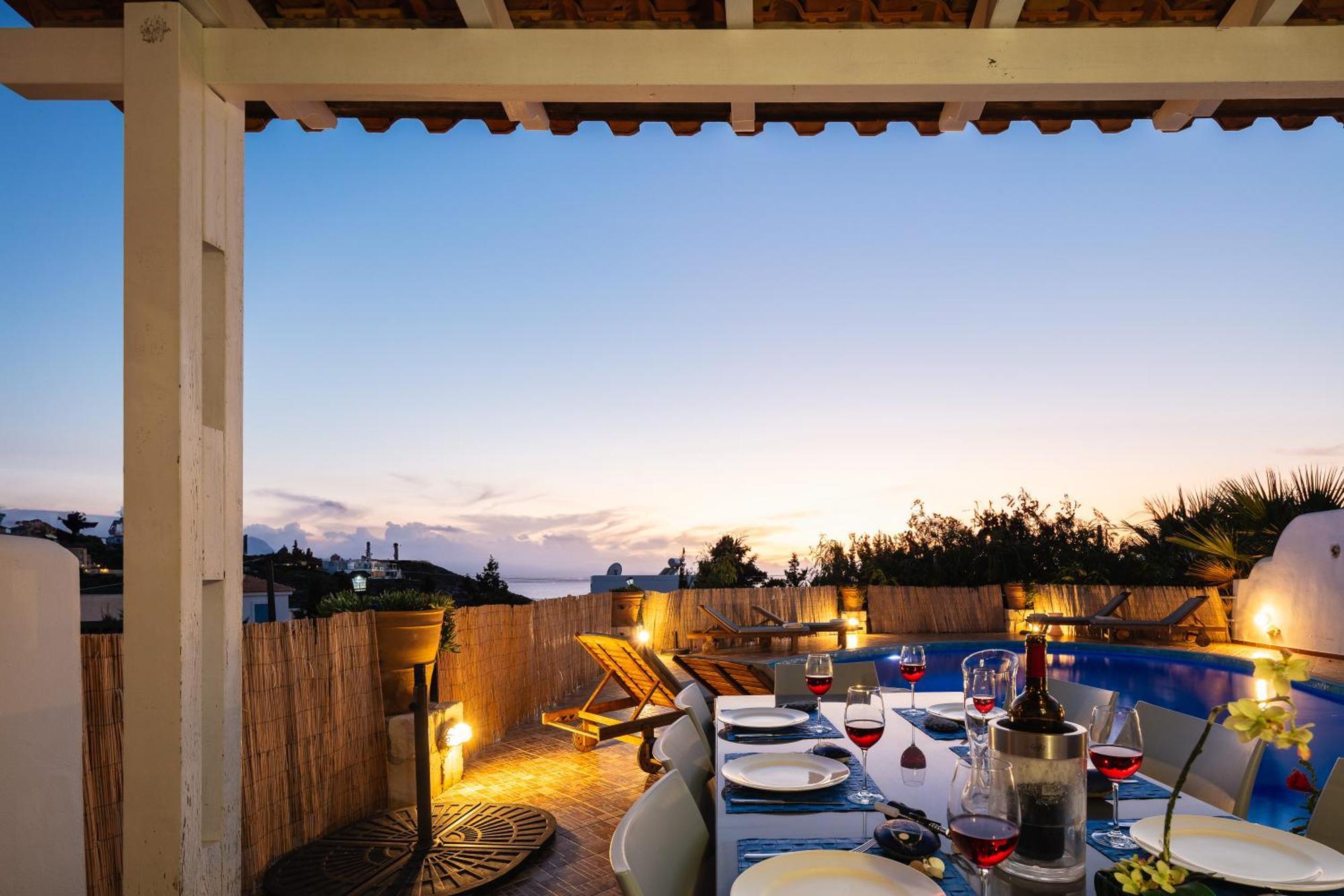 Villa Aliki Chania  Luaran gambar