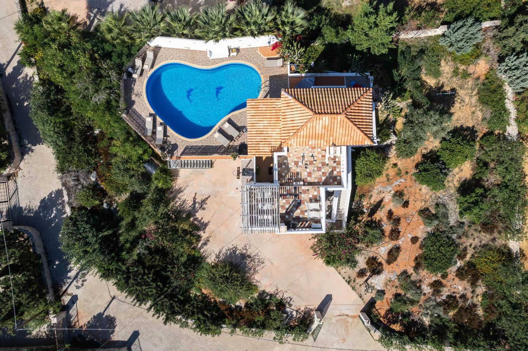 Villa Aliki Chania  Luaran gambar