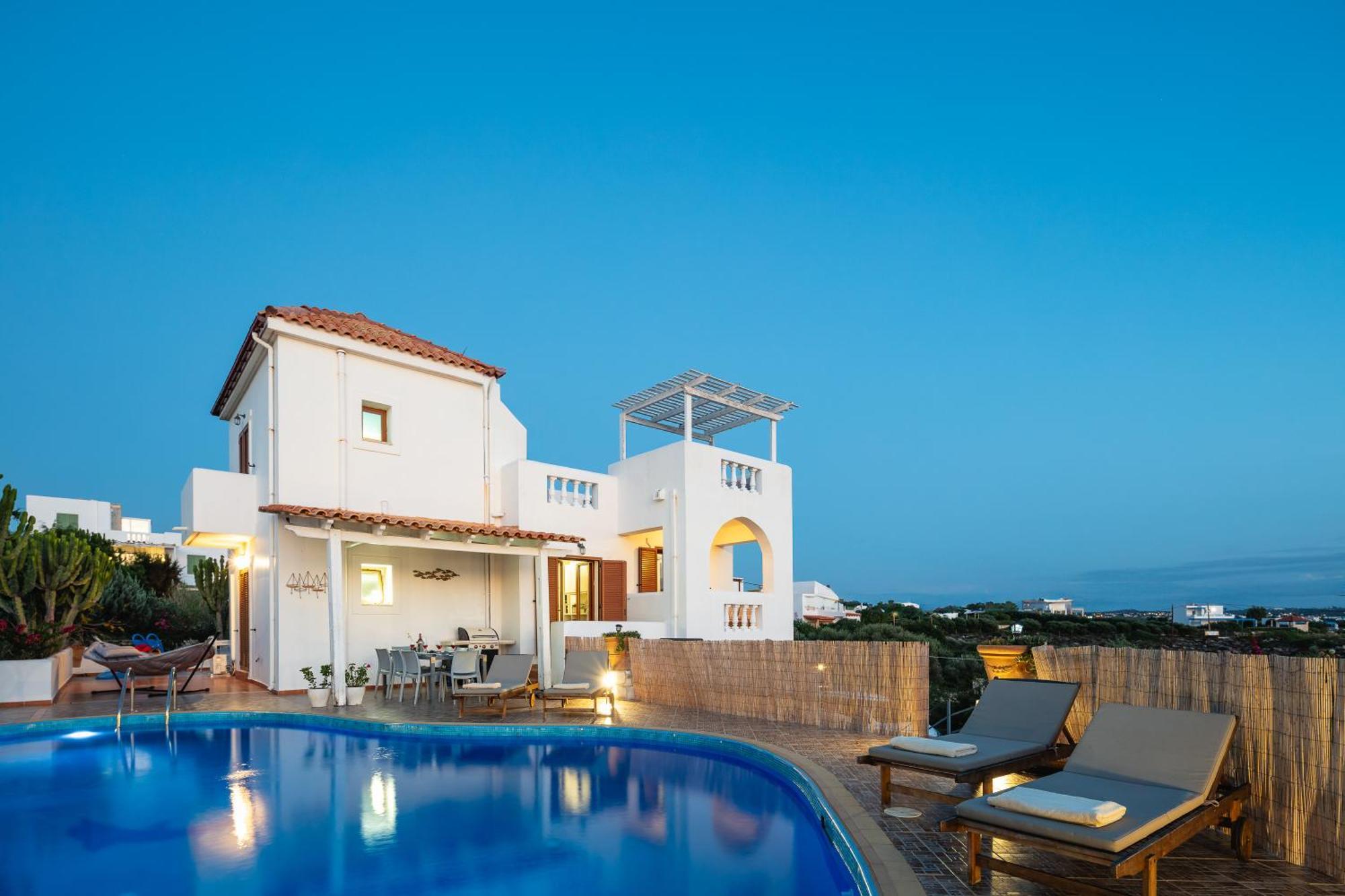 Villa Aliki Chania  Luaran gambar